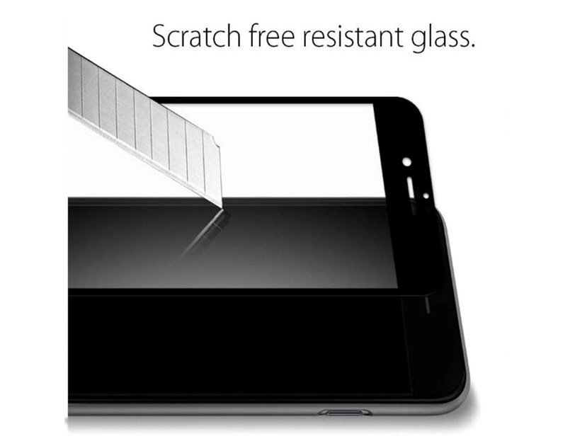 Spigen Glass zaštitno staklo za ekran telefona, 2 kom, crno - iPhone SE (2022/2020)/8/7