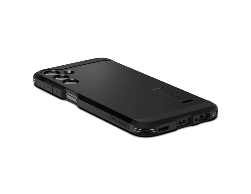 Spigen Tough Armor, black - Samsung Galaxy A15/A15 5G