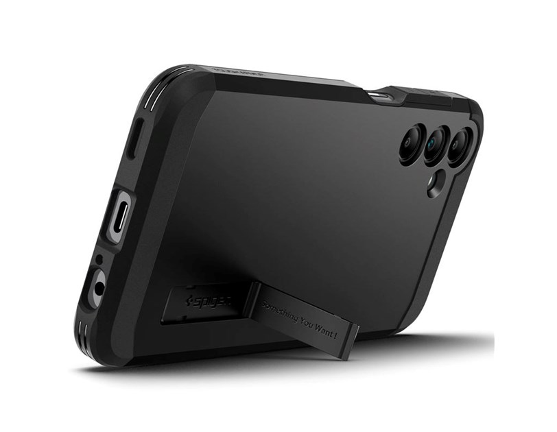 Spigen Tough Armor, black - Samsung Galaxy A15/A15 5G