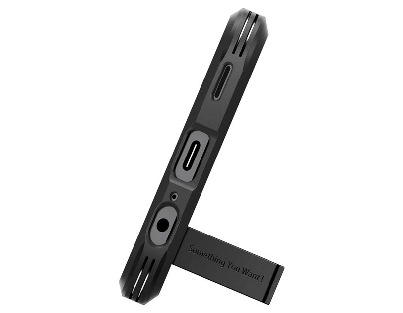 Spigen Tough Armor, black - Samsung Galaxy A15/A15 5G