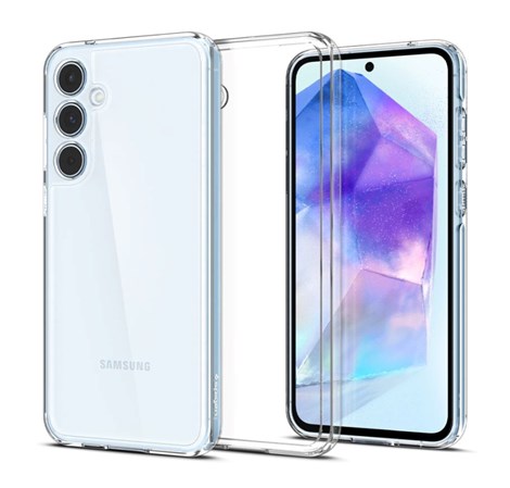 Spigen Ultra Hybrid, crystal clear - Samsung Galaxy A55