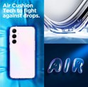 Spigen Ultra Hybrid, crystal clear - Samsung Galaxy A55