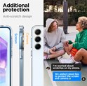 Spigen Ultra Hybrid, crystal clear - Samsung Galaxy A55