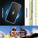 Spigen Ultra Hybrid, crystal clear - Samsung Galaxy A55