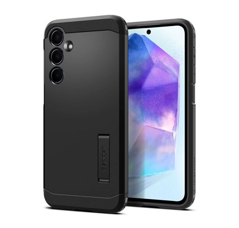 Spigen Tough Armor, black - Samsung Galaxy A55
