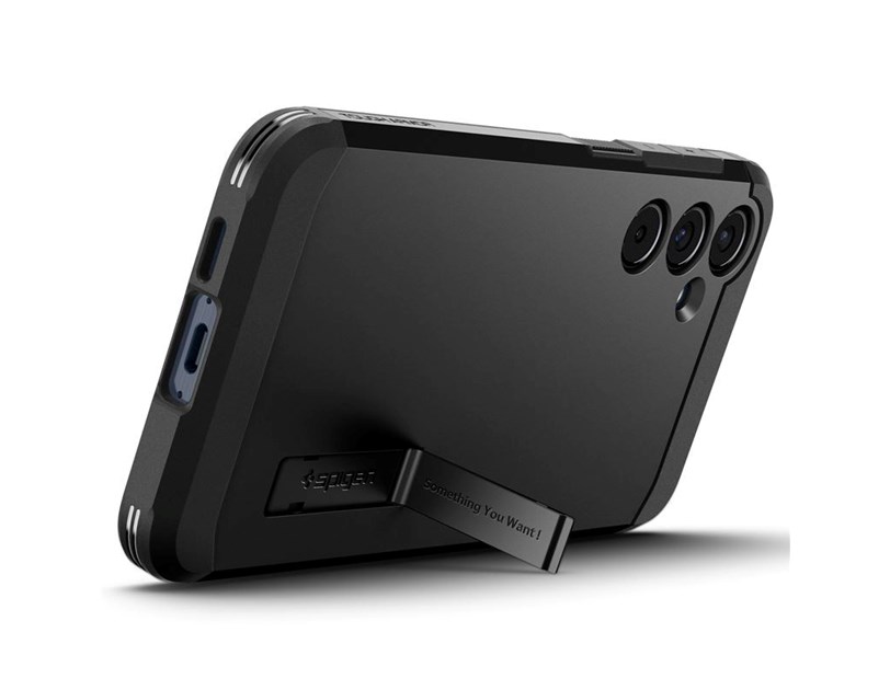 Spigen Tough Armor, black - Samsung Galaxy A55