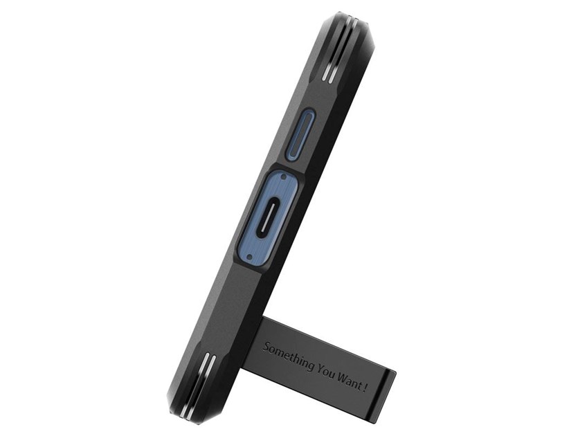 Spigen Tough Armor, black - Samsung Galaxy A55