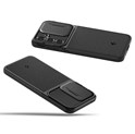 Spigen Optik Armor, crni - Samsung Galaxy A55 (ACS07535)