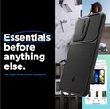 Spigen Optik Armor, crni - Samsung Galaxy A55 (ACS07535)