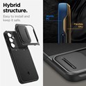 Spigen Optik Armor, crni - Samsung Galaxy A55 (ACS07535)