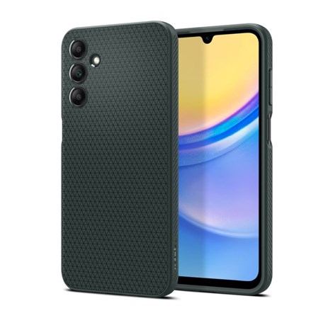 Spigen Liquid Air, abyss green - Samsung Galaxy A15/A15 5G