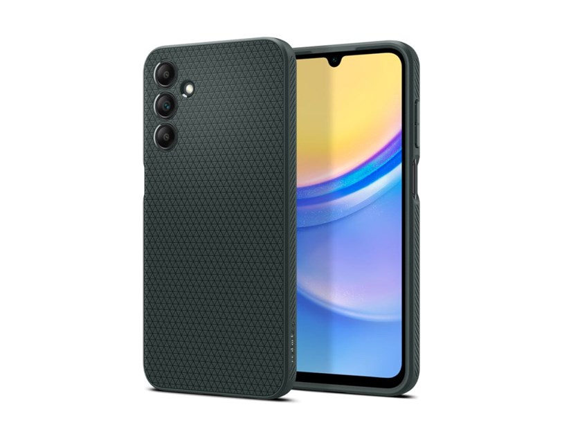 Spigen Liquid Air, abyss green - Samsung Galaxy A15/A15 5G