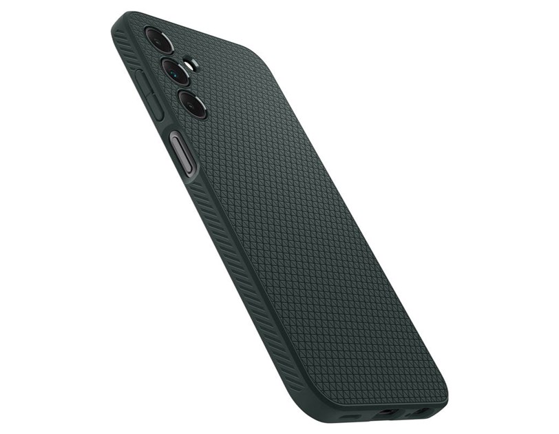 Spigen Liquid Air, abyss green - Samsung Galaxy A15/A15 5G