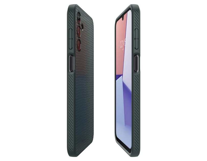 Spigen Liquid Air, abyss green - Samsung Galaxy A15/A15 5G