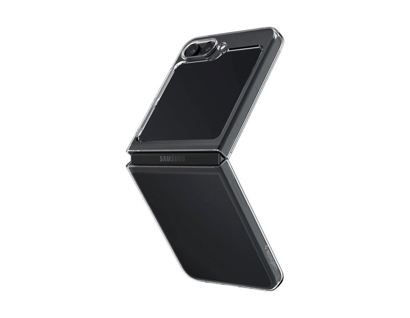 Spigen Air Skin, zaštitna maska za telefon, prozirna - Samsung Galaxy Z Flip5 (ACS06230)