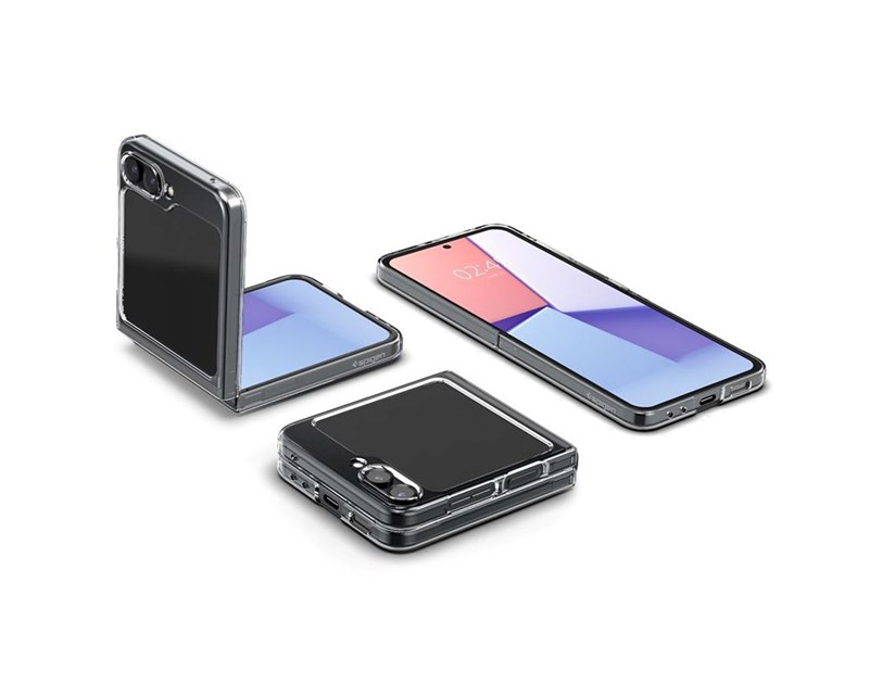 Spigen Air Skin, zaštitna maska za telefon, prozirna - Samsung Galaxy Z Flip5 (ACS06230)