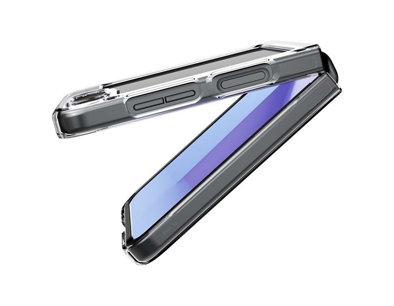 Spigen Air Skin, zaštitna maska za telefon, prozirna - Samsung Galaxy Z Flip5 (ACS06230)