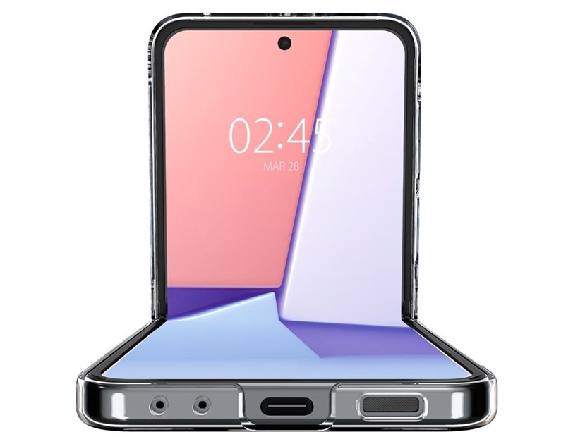 Spigen Air Skin, zaštitna maska za telefon, prozirna - Samsung Galaxy Z Flip5 (ACS06230)