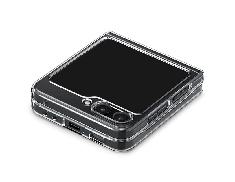 Spigen Air Skin, zaštitna maska za telefon, prozirna - Samsung Galaxy Z Flip5 (ACS06230)