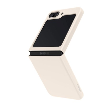 Spigen Air Skin, pearled ivory, zaštitna maska za telefon - Samsung Galaxy Z Flip5 (ACS06231)