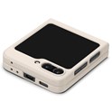 Spigen Air Skin, pearled ivory, zaštitna maska za telefon - Samsung Galaxy Z Flip5 (ACS06231)