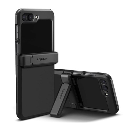 Spigen Tough Armor, zaštitna maska za telefon, crna - Samsung Galaxy Z Flip5 (ACS06227)