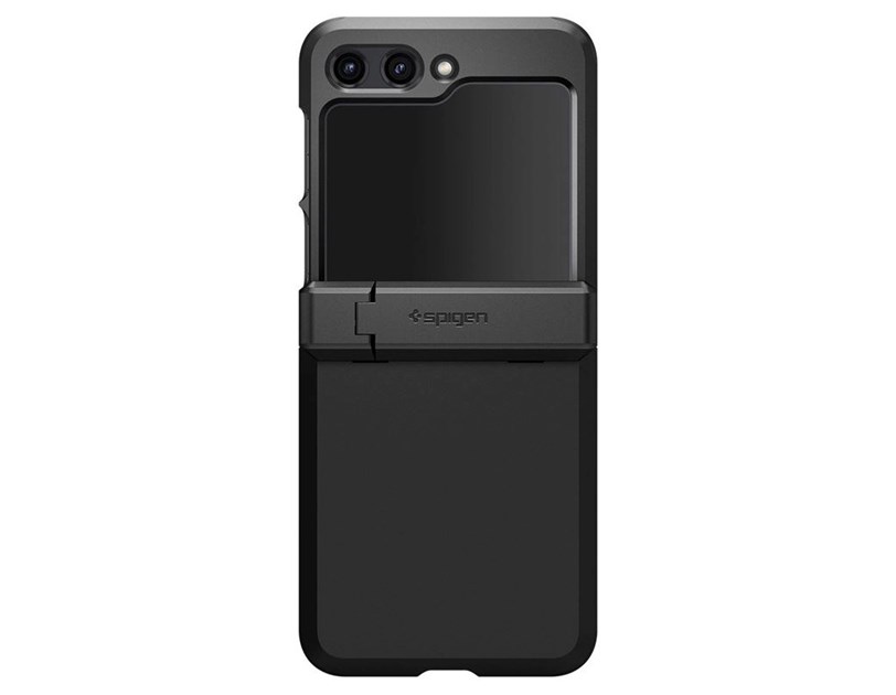 Spigen Tough Armor, zaštitna maska za telefon, crna - Samsung Galaxy Z Flip5 (ACS06227)