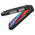 Spigen Tough Armor, zaštitna maska za telefon, crna - Samsung Galaxy Z Flip5 (ACS06227)