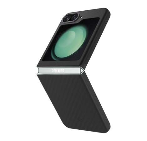 Spigen Air Skin Pro, zaštitna maska za telefon, crna - Samsung Galaxy Z Flip5 (ACS06239)