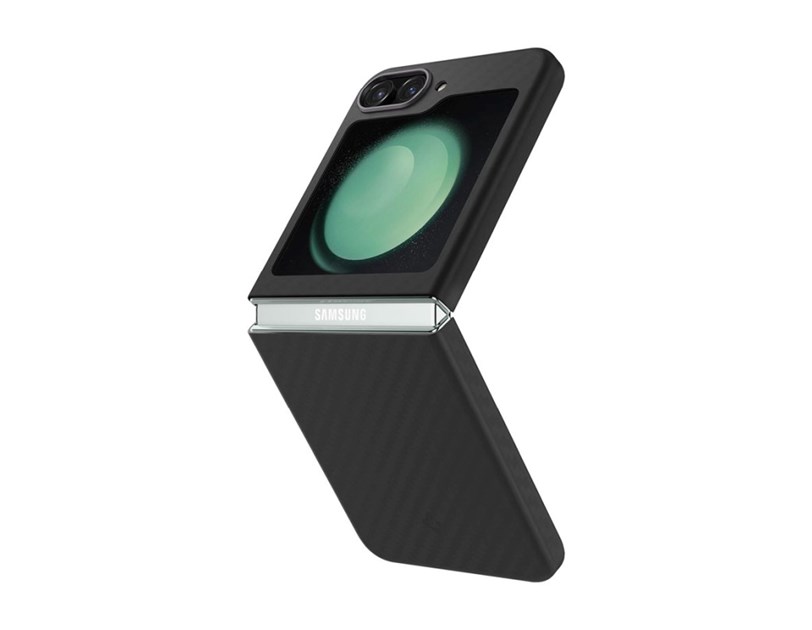 Spigen Air Skin Pro, zaštitna maska za telefon, crna - Samsung Galaxy Z Flip5 (ACS06239)