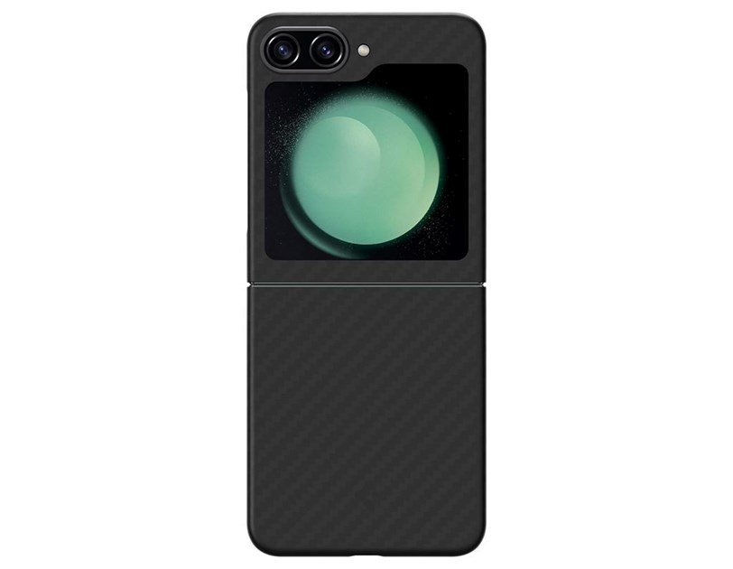 Spigen Air Skin Pro, zaštitna maska za telefon, crna - Samsung Galaxy Z Flip5 (ACS06239)