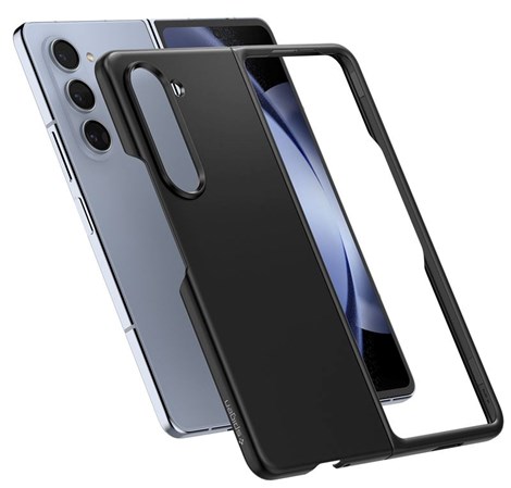 Spigen Air Skin, zaštitna maska za telefon, crna - Samsung Galaxy Z Fold5 (ACS06223)