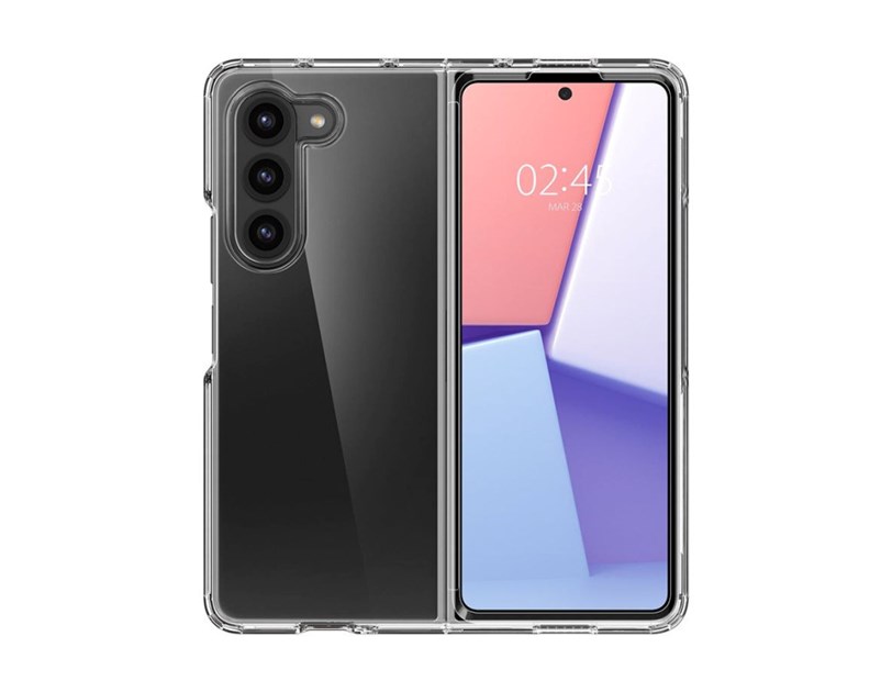 Spigen Ultra Hybrid, zaštitna maska za telefon, prozirna - Samsung Galaxy Z Fold5 (ACS06221)