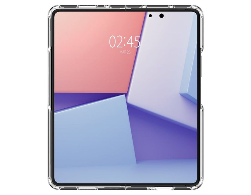 Spigen Ultra Hybrid, zaštitna maska za telefon, prozirna - Samsung Galaxy Z Fold5 (ACS06221)