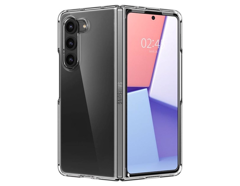 Spigen Ultra Hybrid, zaštitna maska za telefon, prozirna - Samsung Galaxy Z Fold5 (ACS06221)
