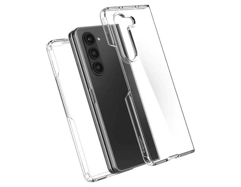 Spigen Ultra Hybrid, zaštitna maska za telefon, prozirna - Samsung Galaxy Z Fold5 (ACS06221)