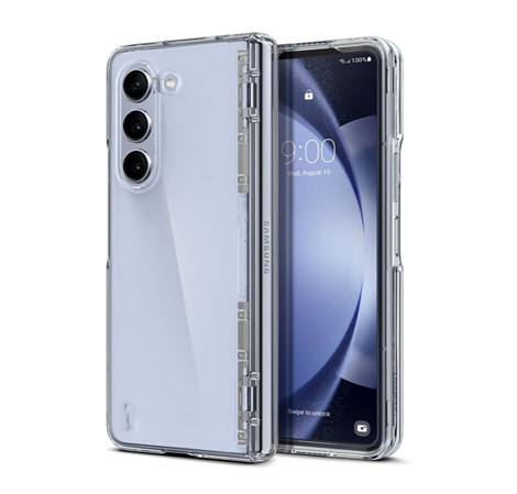 Spigen Thin Fit Pro, zaštitna maska za telefon, prozirna - Samsung Galaxy Z Fold5 (ACS06516)