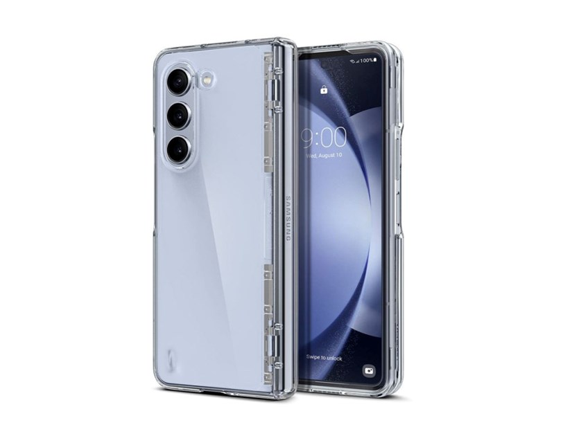 Spigen Thin Fit Pro, zaštitna maska za telefon, prozirna - Samsung Galaxy Z Fold5 (ACS06516)