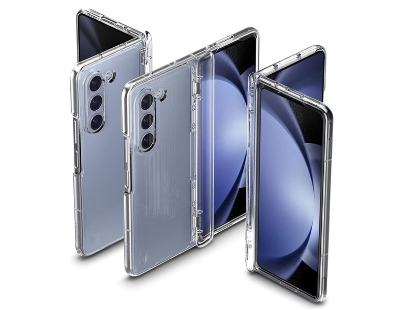Spigen Thin Fit Pro, zaštitna maska za telefon, prozirna - Samsung Galaxy Z Fold5 (ACS06516)