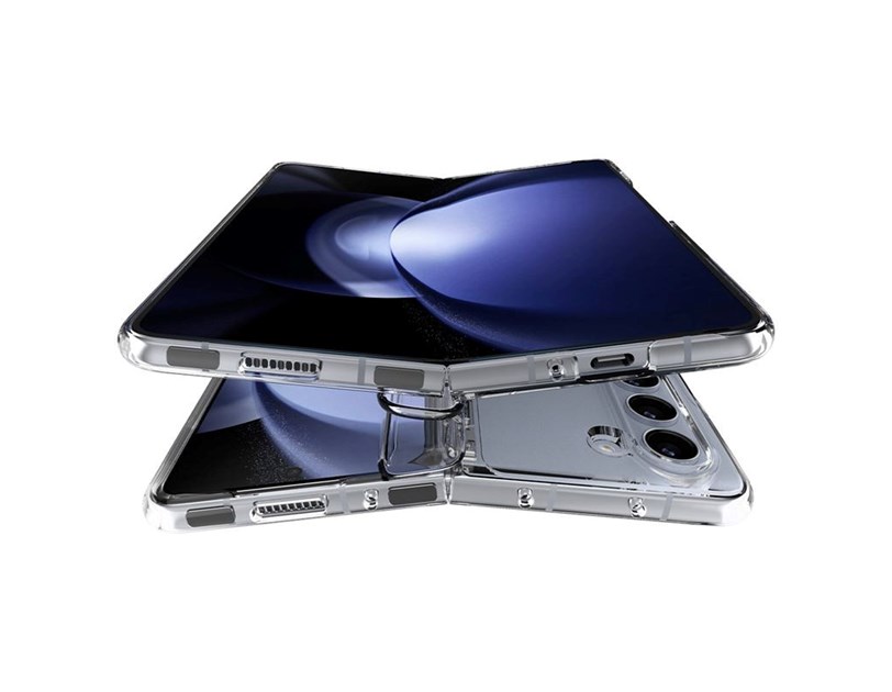Spigen Thin Fit Pro, zaštitna maska za telefon, prozirna - Samsung Galaxy Z Fold5 (ACS06516)