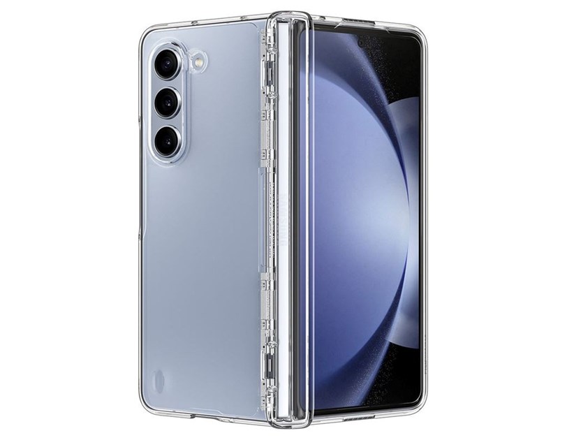 Spigen Thin Fit Pro, zaštitna maska za telefon, prozirna - Samsung Galaxy Z Fold5 (ACS06516)