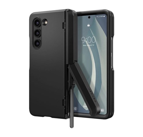 Spigen Tough Armor, zaštitna maska za telefon, crna - Samsung Galaxy Z Fold5 (ACS06214)
