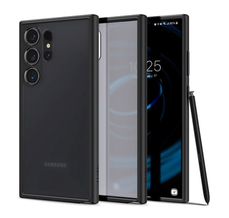 Spigen Ultra Hybrid, frost black zaštitna maska za telefon - Samsung Galaxy S24 Ultra (ACS07296)