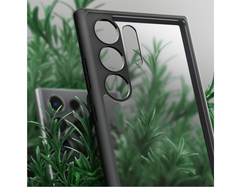 Spigen Ultra Hybrid, frost black zaštitna maska za telefon - Samsung Galaxy S24 Ultra (ACS07296)