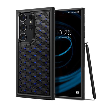 Spigen Cryo Armor, cryo blue zaštitna maska za telefon - Samsung Galaxy S24 Ultra (ACS07290)