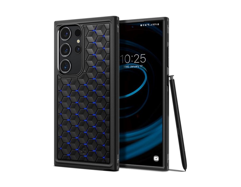 Spigen Cryo Armor, cryo blue zaštitna maska za telefon - Samsung Galaxy S24 Ultra (ACS07290)