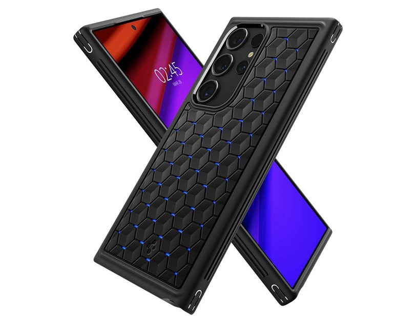 Spigen Cryo Armor, cryo blue zaštitna maska za telefon - Samsung Galaxy S24 Ultra (ACS07290)