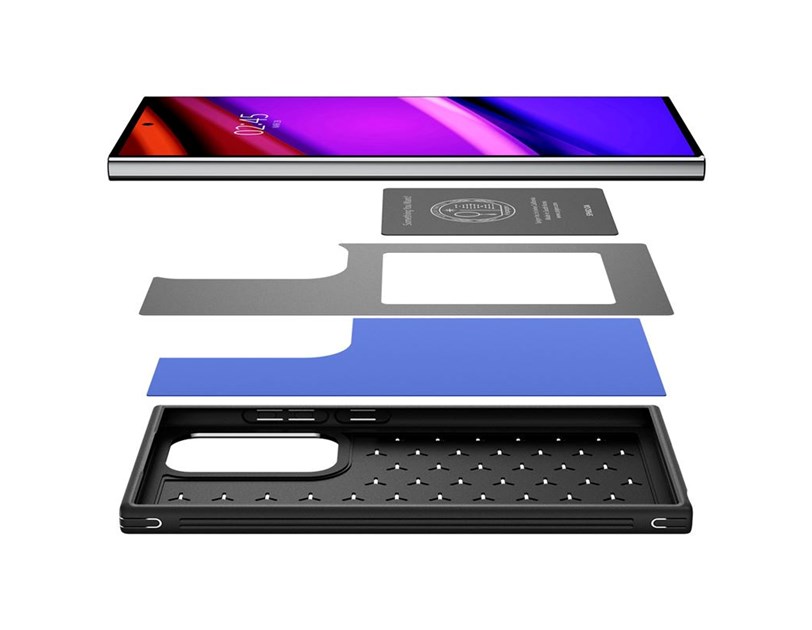 Spigen Cryo Armor, cryo blue zaštitna maska za telefon - Samsung Galaxy S24 Ultra (ACS07290)