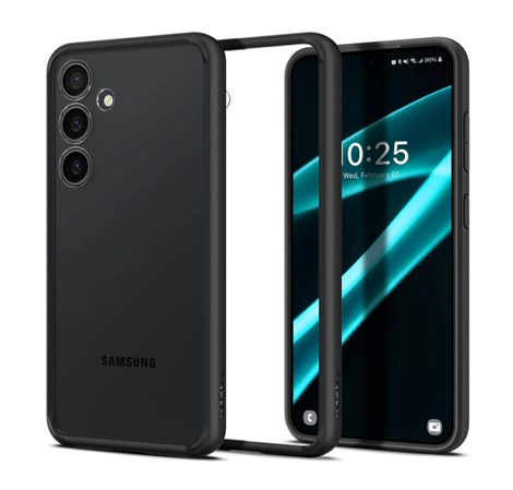 Spigen Ultra Hybrid, matt black zaštitna maska za telefon - Samsung Galaxy S24 + (ACS07330)