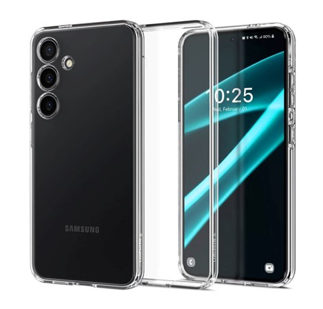 Spigen Liquid Crystal, crystal clear zaštitna maska za telefon - Samsung Galaxy S24 + (ACS07323)